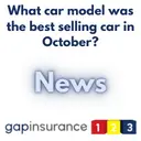 New car sales continued to struggle in October 2021. However, which model and manufacturers fared best for the month?